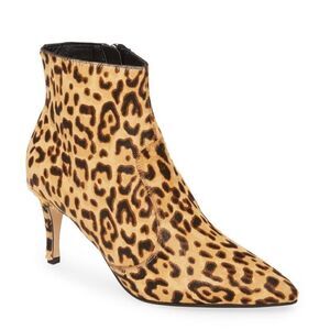 Halogen Ashlee Genuine Calf Hair Bootie